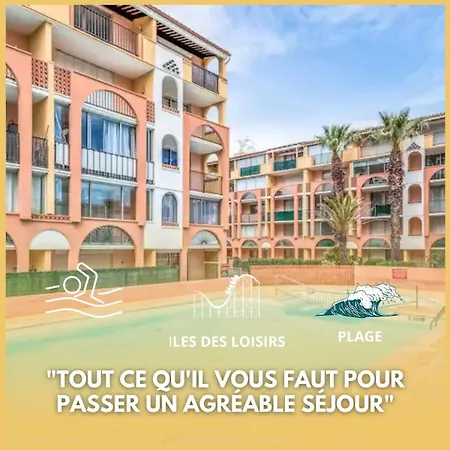 Avec Piscine Proche Ile Des Loisirs Apartment